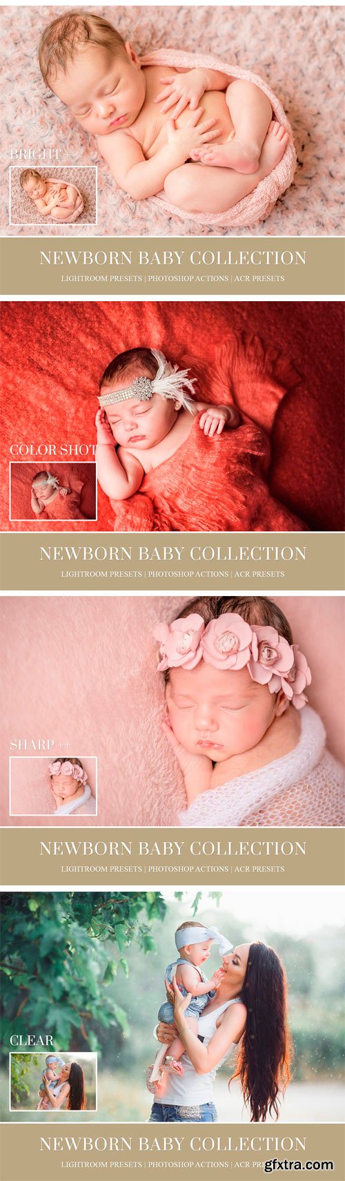 CM 1297824 - Newborn Lightroom Preset and Brushes