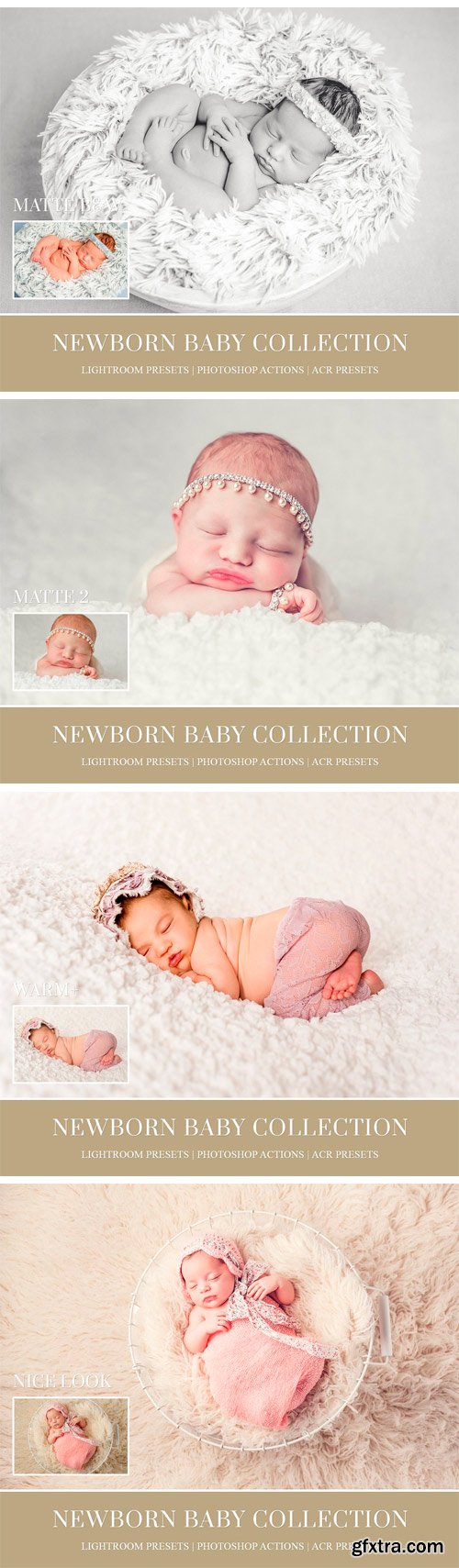 CM 1297824 - Newborn Lightroom Preset and Brushes