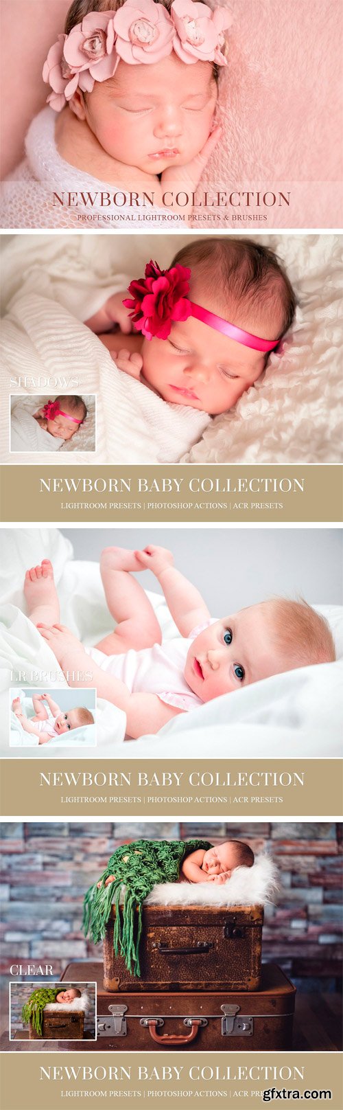 CM 1297824 - Newborn Lightroom Preset and Brushes