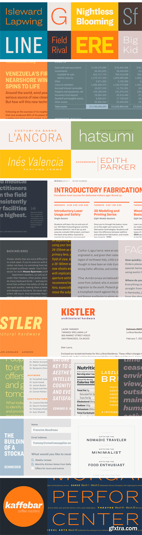 Ringside Font Family