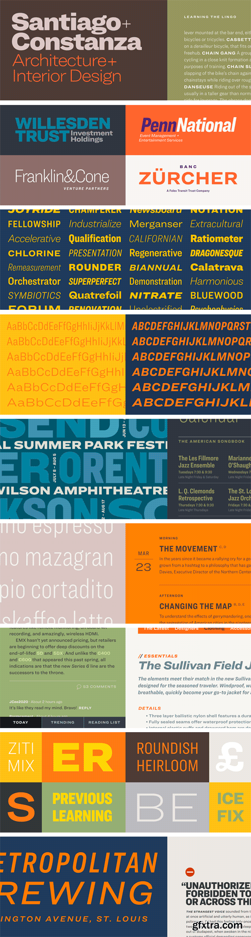 Ringside Font Family