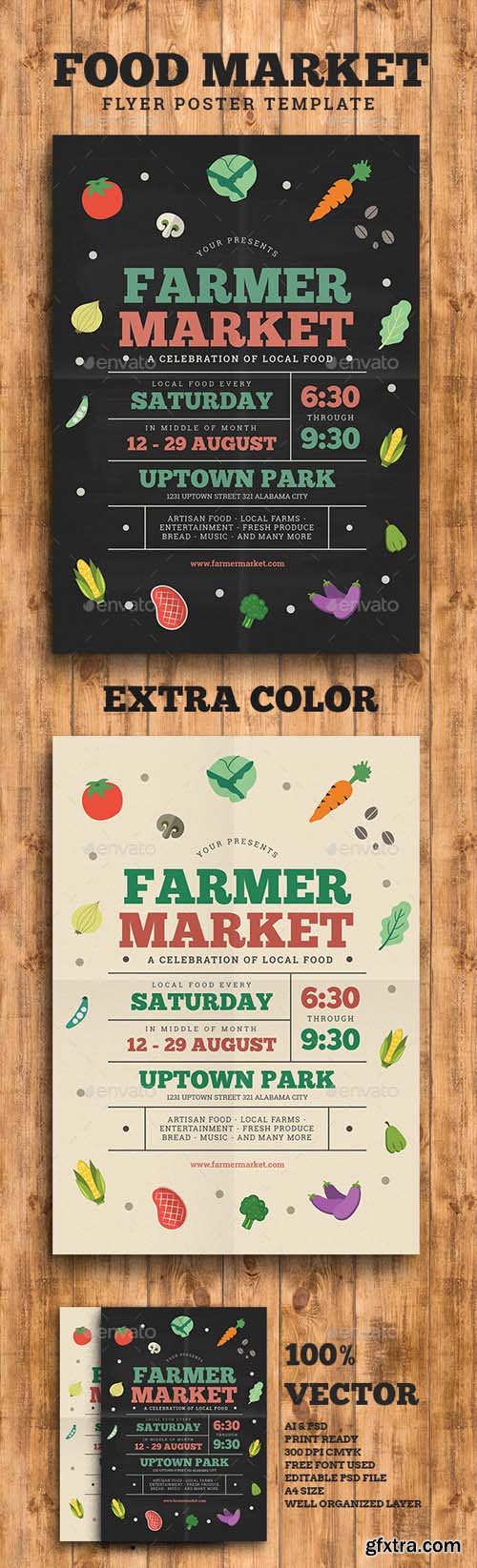 GR - Farmer/Food Market Flyer 16118198