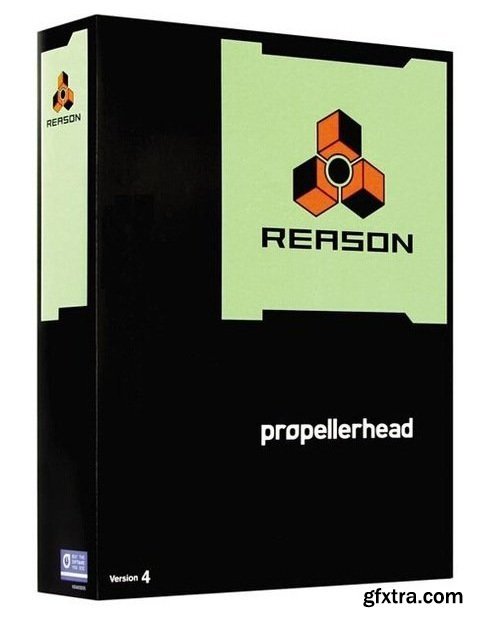 Propellerheads Reason v4.0 HYBRID (Win/Mac)