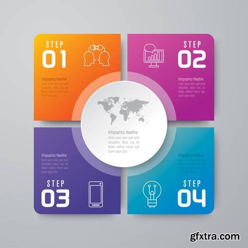 Infographics Design Vector