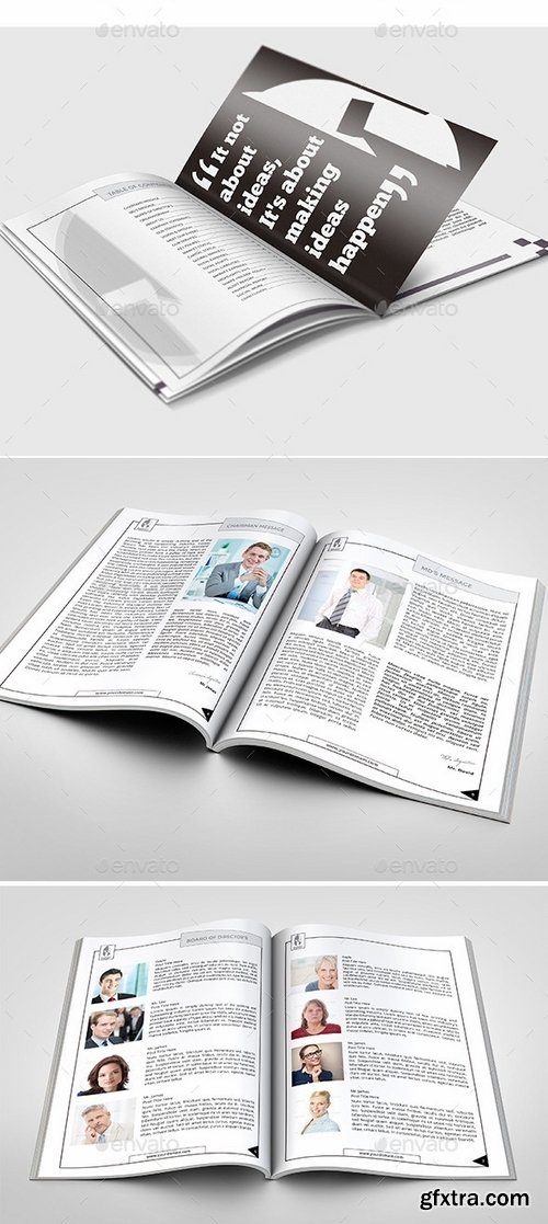 GraphicRiver - Maskoff Multipurpose Business Annual Report 9527462