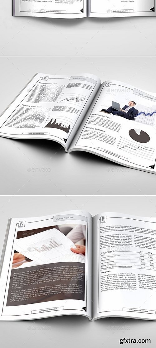 GraphicRiver - Maskoff Multipurpose Business Annual Report 9527462