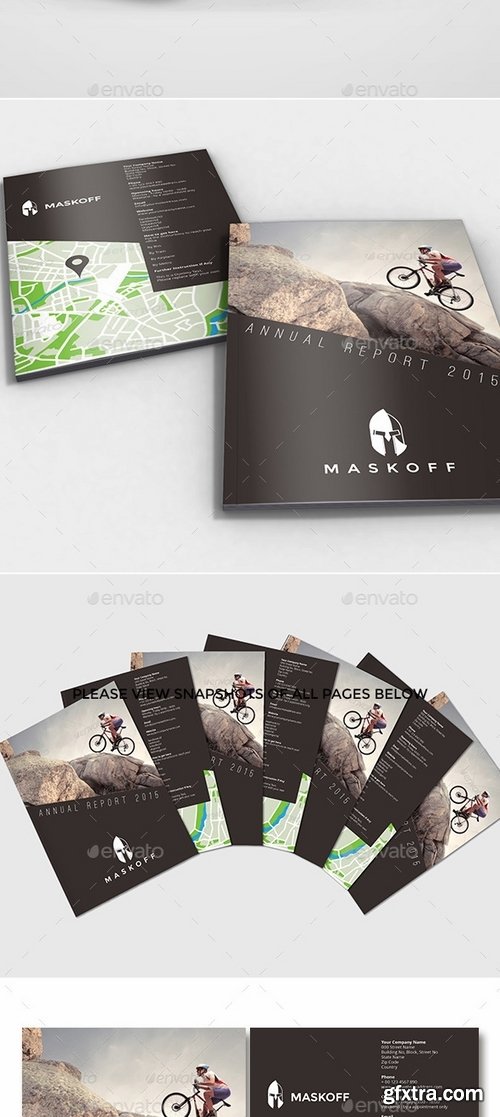 GraphicRiver - Maskoff Multipurpose Business Annual Report 9527462