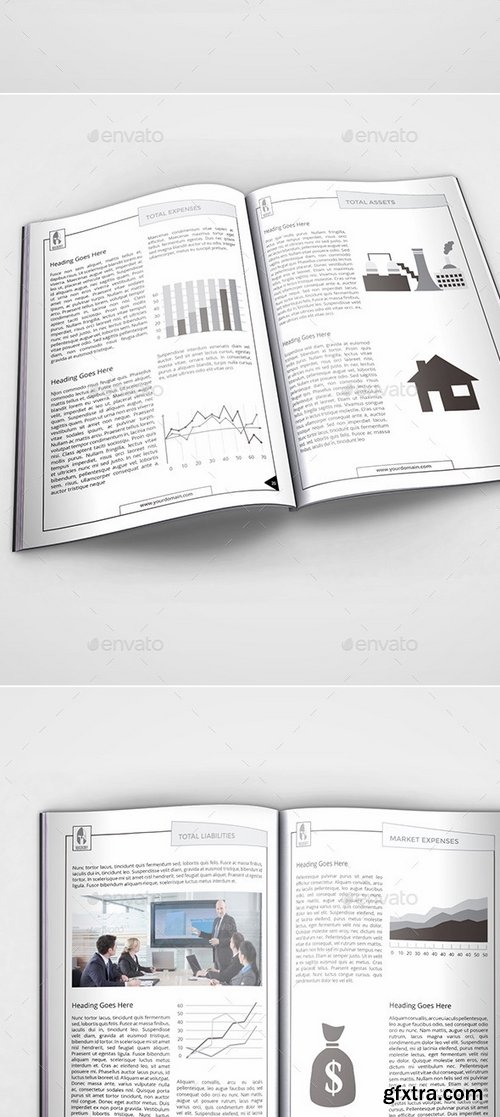 GraphicRiver - Maskoff Multipurpose Business Annual Report 9527462