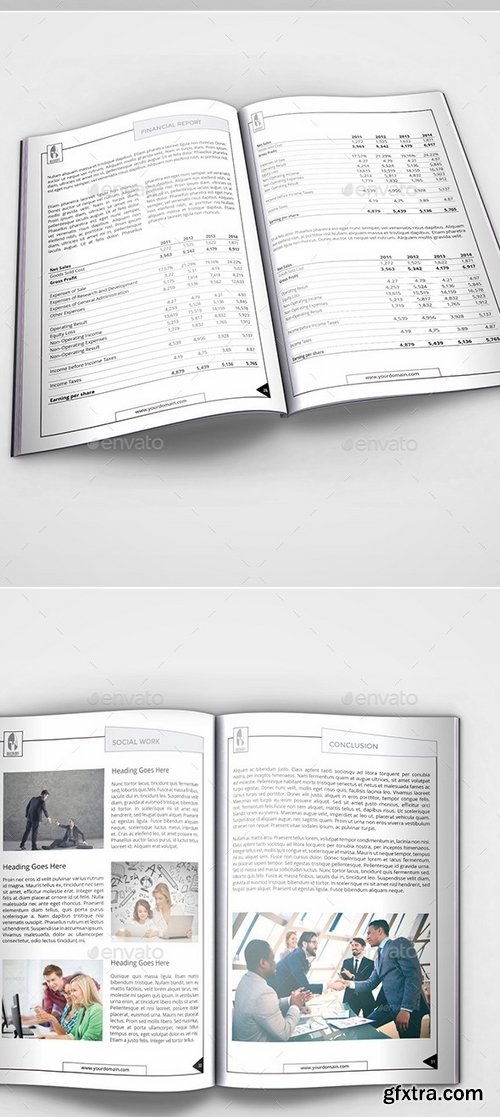 GraphicRiver - Maskoff Multipurpose Business Annual Report 9527462