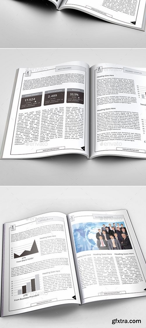 GraphicRiver - Maskoff Multipurpose Business Annual Report 9527462