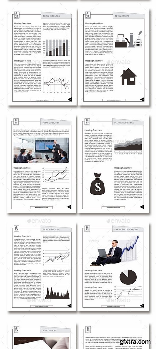 GraphicRiver - Maskoff Multipurpose Business Annual Report 9527462