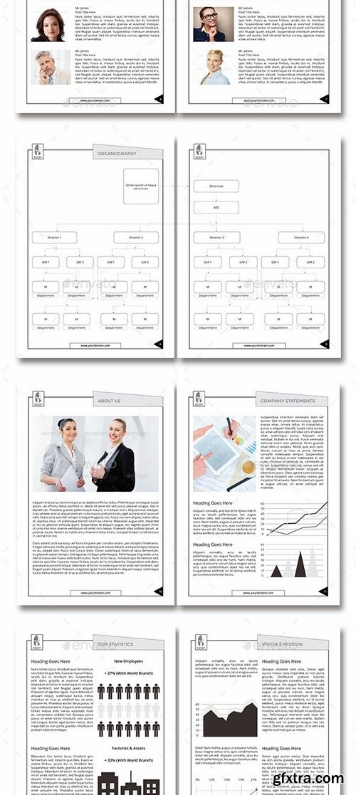 GraphicRiver - Maskoff Multipurpose Business Annual Report 9527462