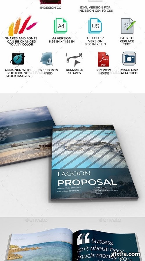 GraphicRiver - Lagoon Business Proposal Template 9528570