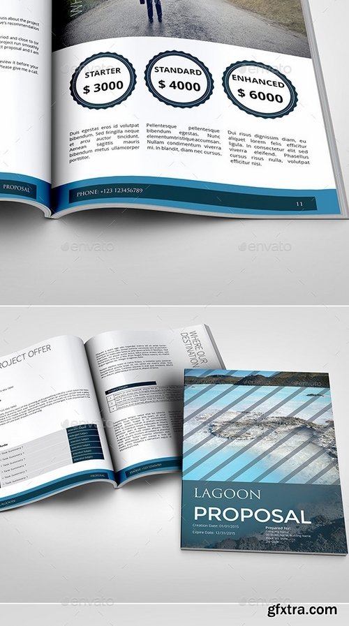 GraphicRiver - Lagoon Business Proposal Template 9528570