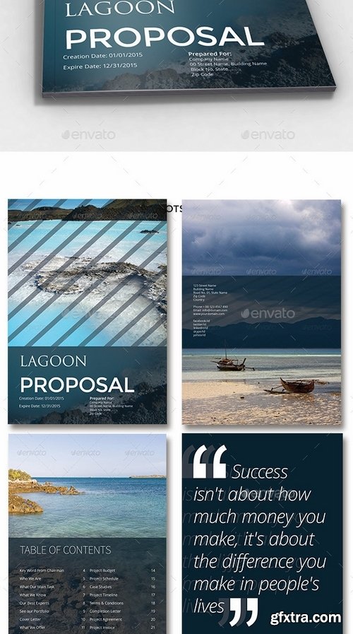 GraphicRiver - Lagoon Business Proposal Template 9528570