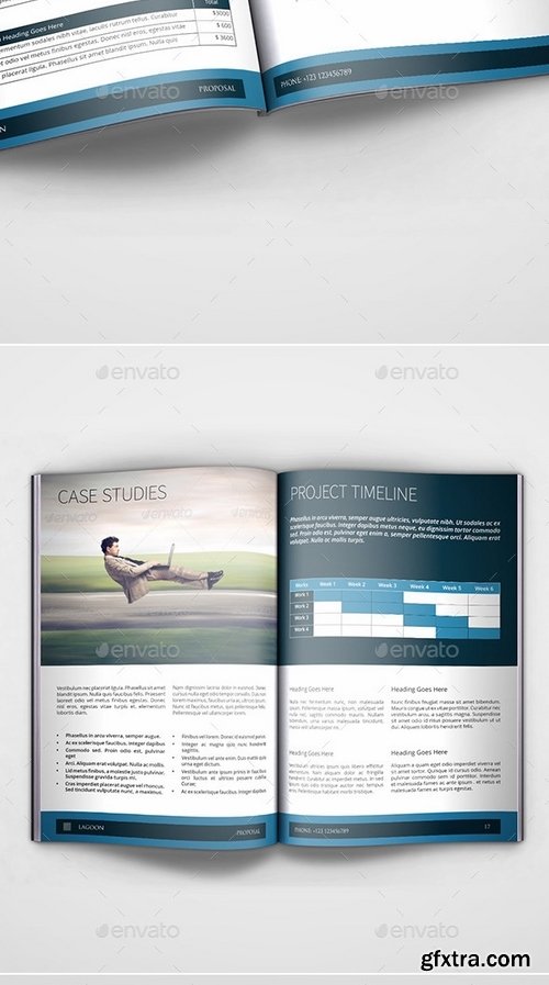 GraphicRiver - Lagoon Business Proposal Template 9528570