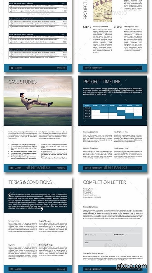 GraphicRiver - Lagoon Business Proposal Template 9528570