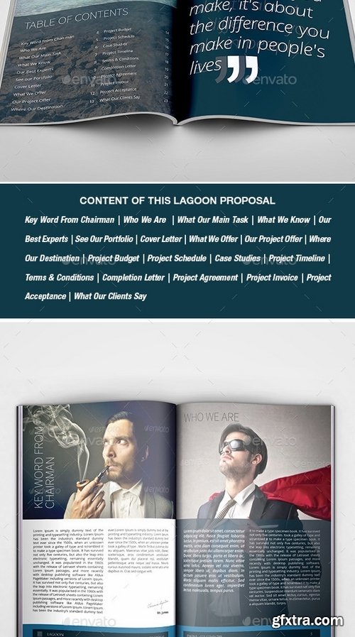 GraphicRiver - Lagoon Business Proposal Template 9528570