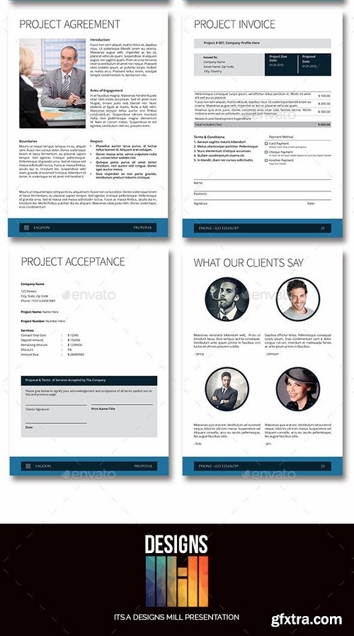 GraphicRiver - Lagoon Business Proposal Template 9528570