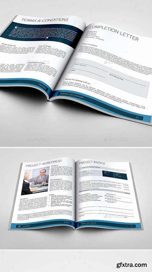 GraphicRiver - Lagoon Business Proposal Template 9528570