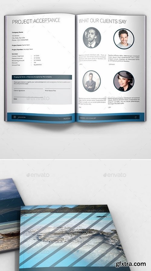 GraphicRiver - Lagoon Business Proposal Template 9528570