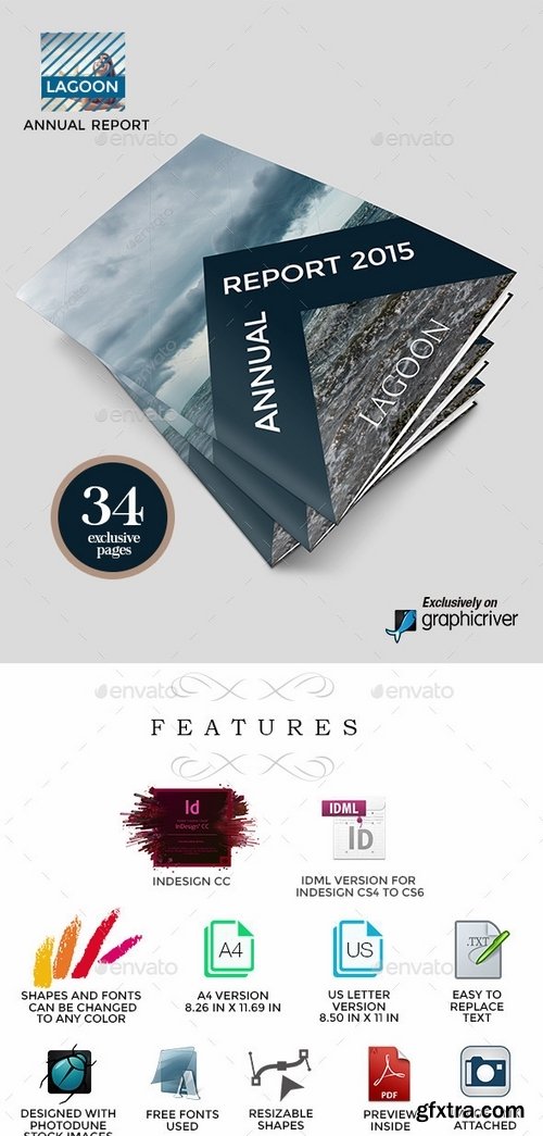 GraphicRiver - Annual Report 9539577