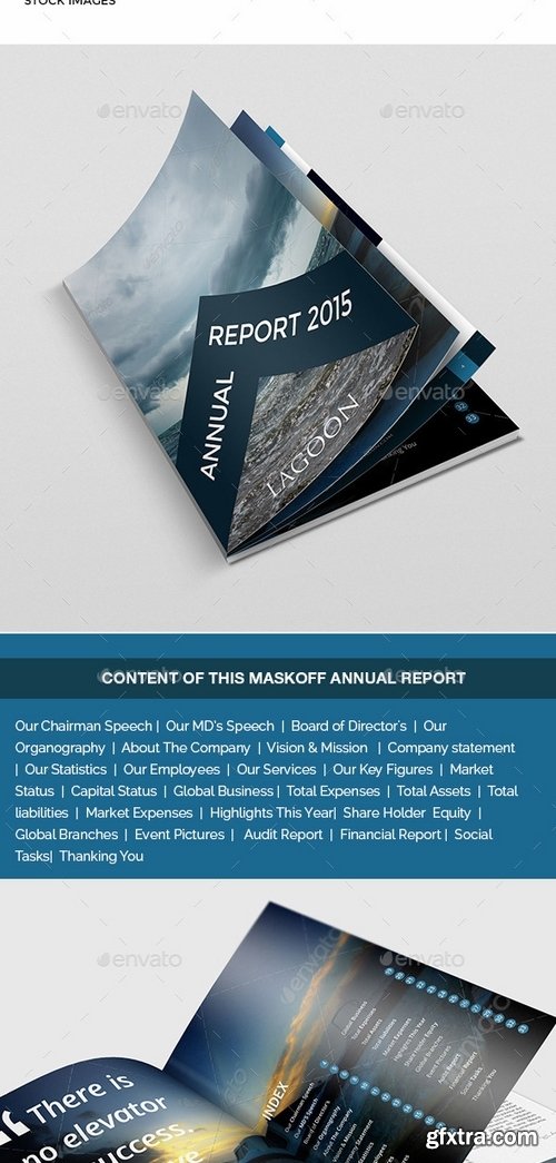 GraphicRiver - Annual Report 9539577