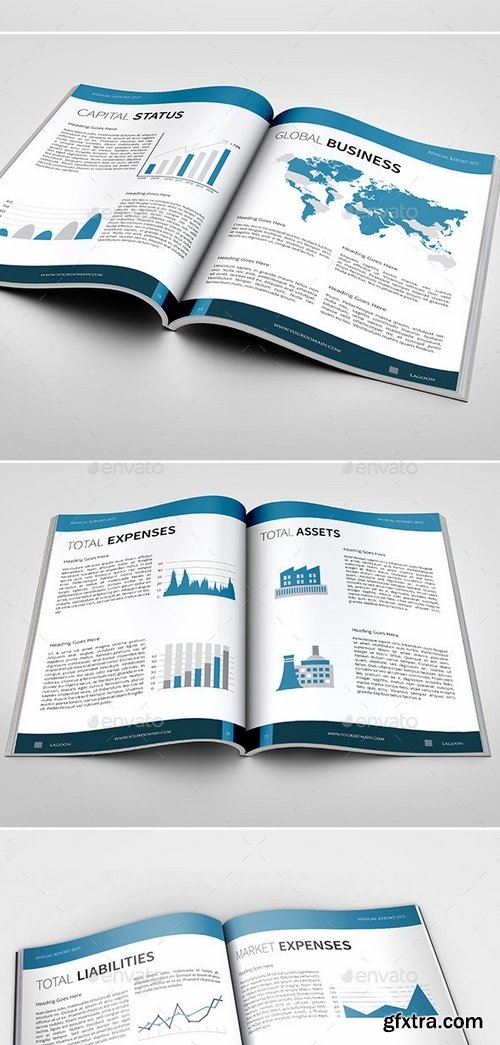 GraphicRiver - Annual Report 9539577