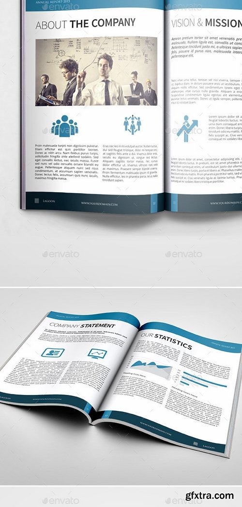 GraphicRiver - Annual Report 9539577