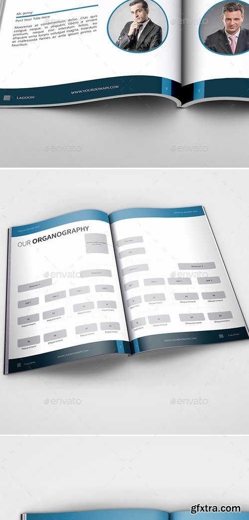 GraphicRiver - Annual Report 9539577