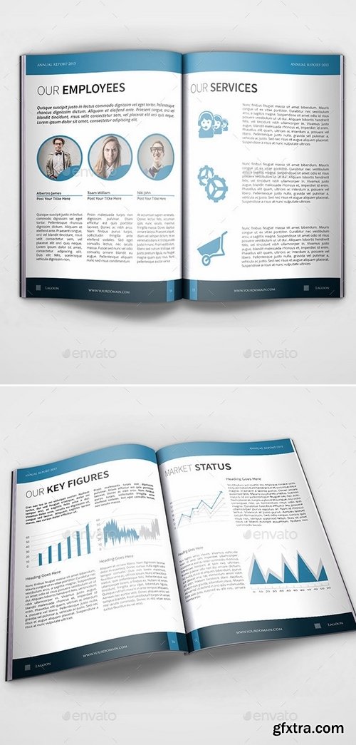 GraphicRiver - Annual Report 9539577