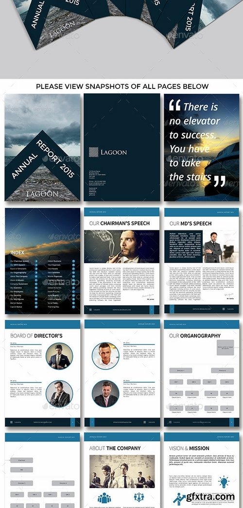 GraphicRiver - Annual Report 9539577