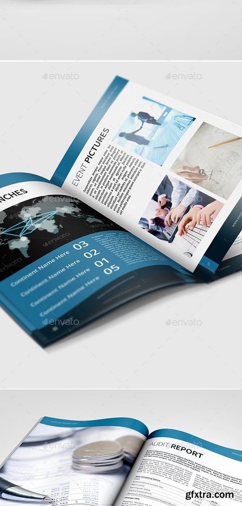 GraphicRiver - Annual Report 9539577