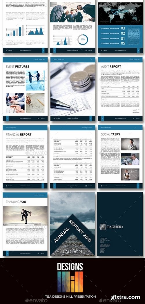 GraphicRiver - Annual Report 9539577