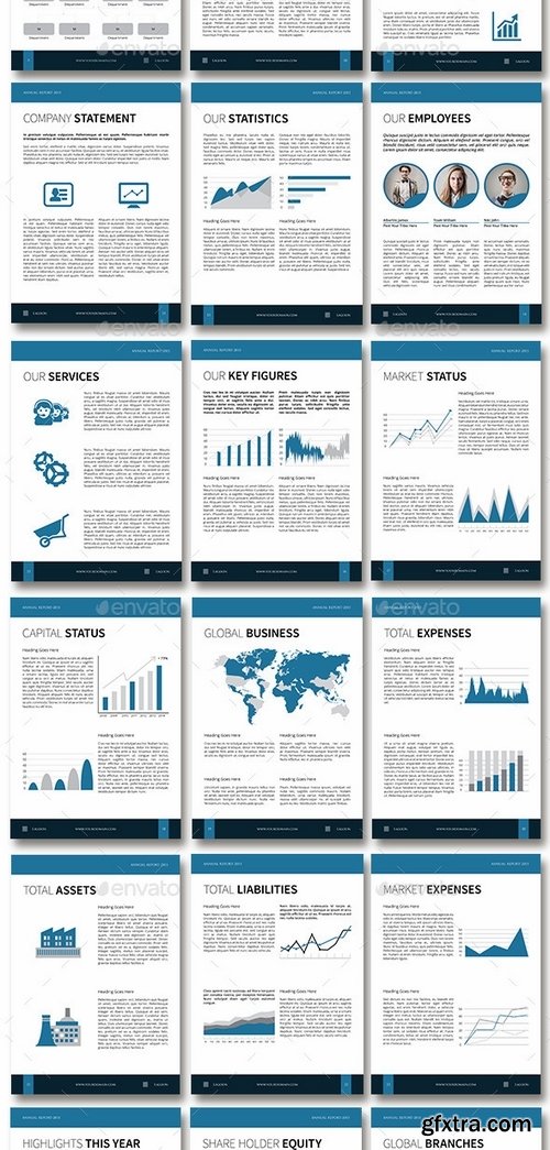 GraphicRiver - Annual Report 9539577