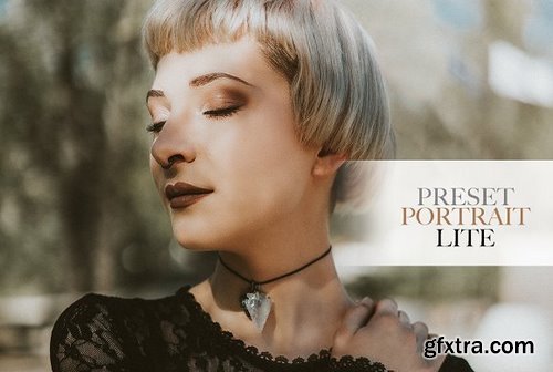 CM - Portrait Lite v1 Lightroom Preset 1164696