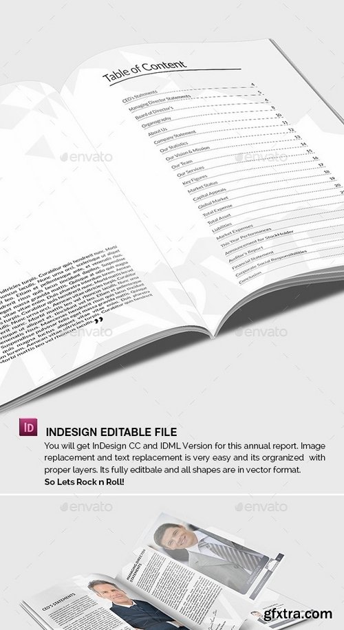 GraphicRiver - Marvel Annual Report 9368303