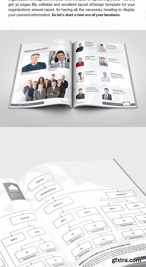 GraphicRiver - Marvel Annual Report 9368303