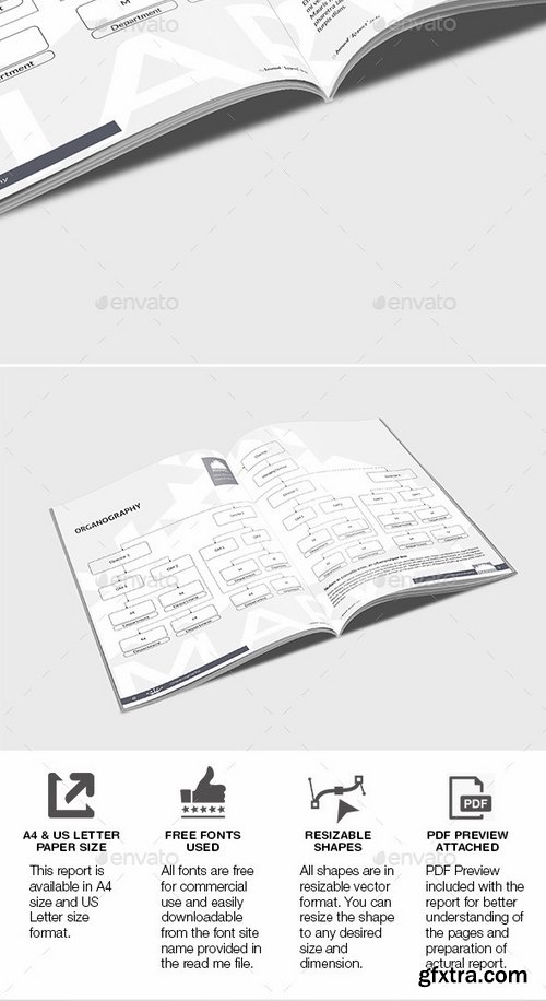 GraphicRiver - Marvel Annual Report 9368303