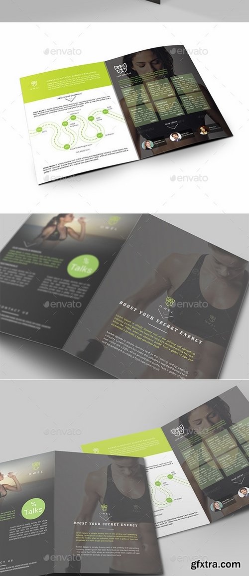 GraphicRiver - Brochure 11467455