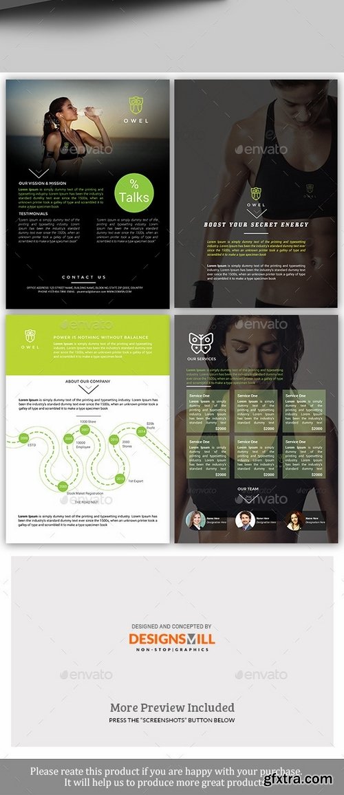 GraphicRiver - Brochure 11467455