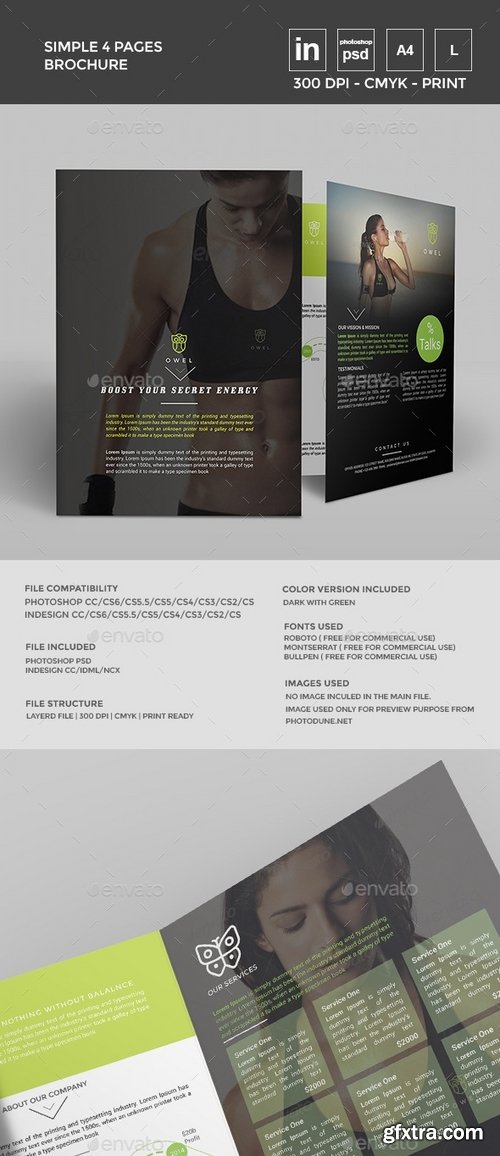 GraphicRiver - Brochure 11467455