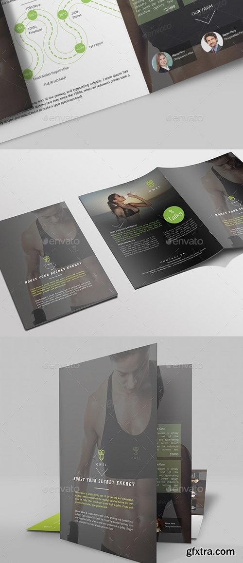 GraphicRiver - Brochure 11467455