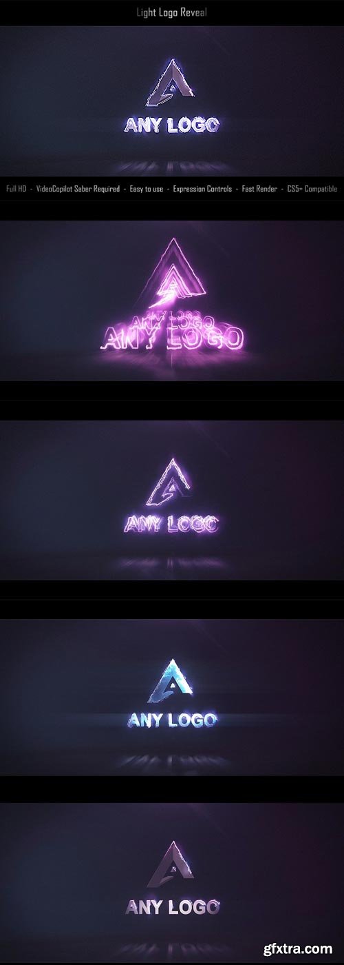 Videohive - Light Logo Reveal - 19553064