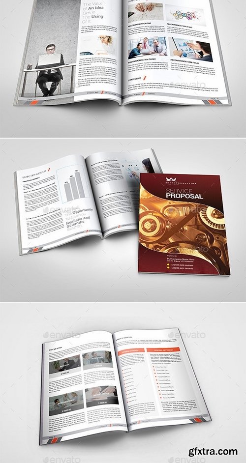 GraphicRiver - Wings Multipurpose InDesign Service Proposal 10112534