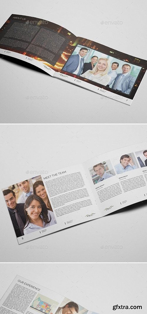 GraphicRiver - Memphis Multipurpose Brochure 8828372