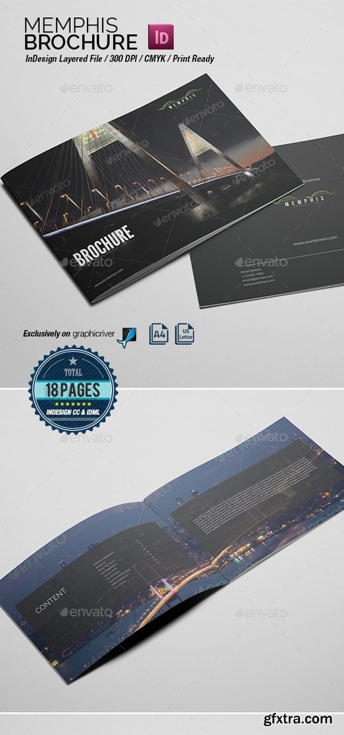 GraphicRiver - Memphis Multipurpose Brochure 8828372