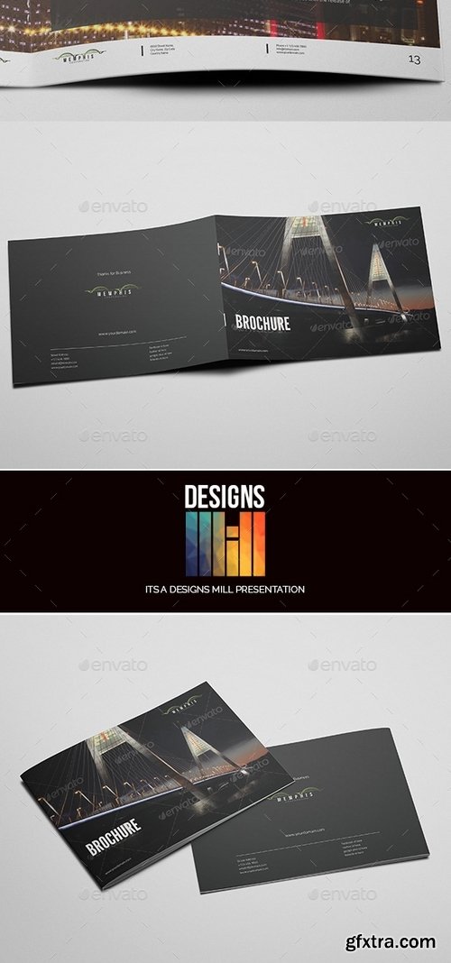 GraphicRiver - Memphis Multipurpose Brochure 8828372