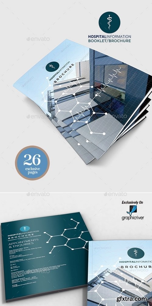 GraphicRiver - Hospital General Information and Service Brochure 9596526