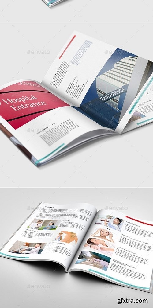 GraphicRiver - Hospital General Information and Service Brochure 9596526